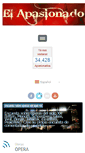 Mobile Screenshot of elapasionado.com