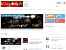 Tablet Screenshot of elapasionado.com